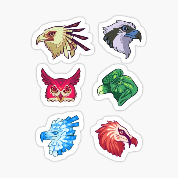 Harpy Eagles Stickers for Sale