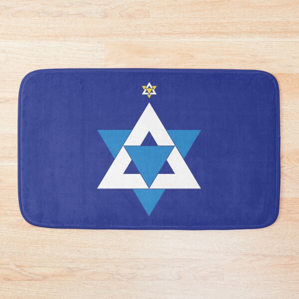 Item preview, Star of David Christmas Tree designed and sold by SanfordStudio.