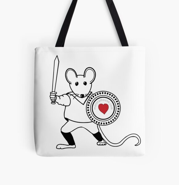 Item preview, MantraMouse® Warrior  designed and sold by Donna Martini.