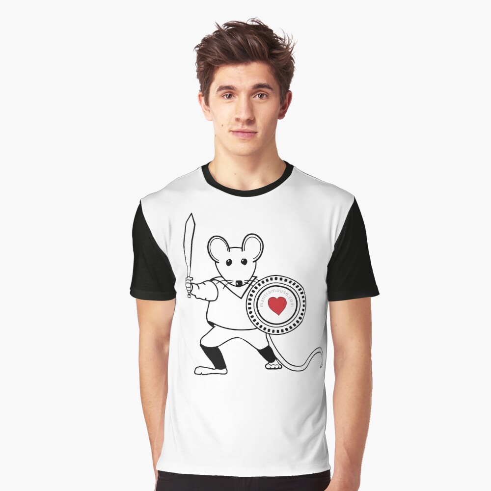 Item preview, Graphic T-Shirt designed and sold by donnamartini.
