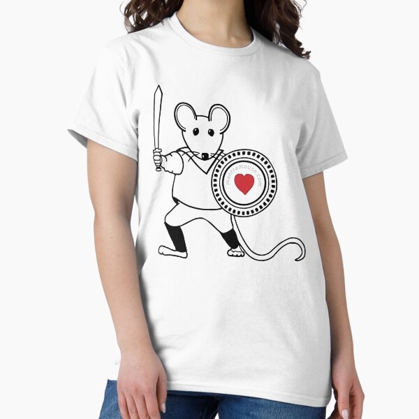 Item preview, MantraMouse® Warrior  designed and sold by Donna Martini.