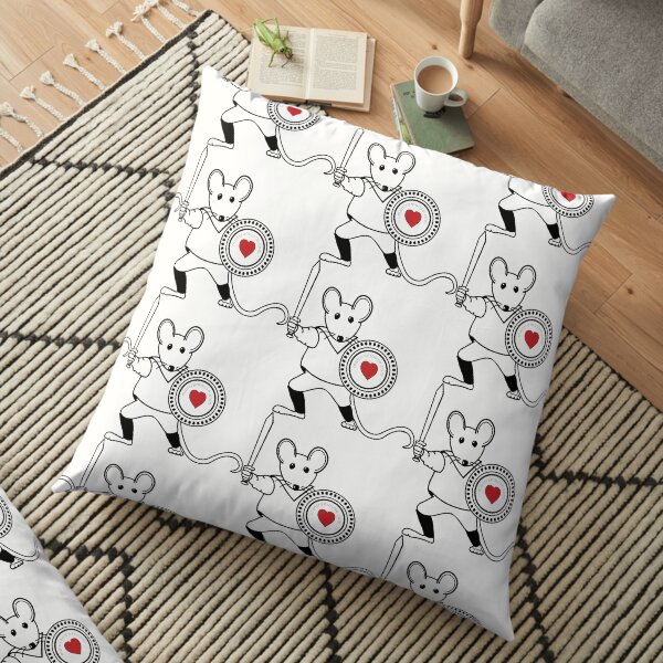 MantraMouse® Warrior Floor Pillow