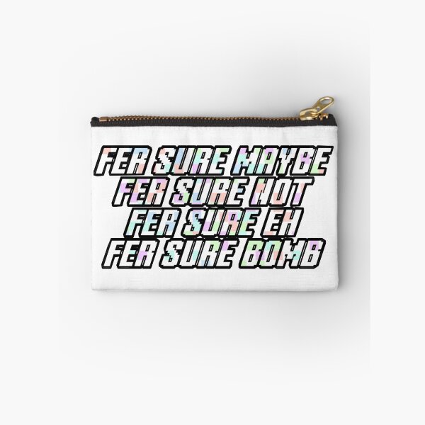 Item preview, FER SURE [Multi Colored]  designed and sold by CryptQueen.