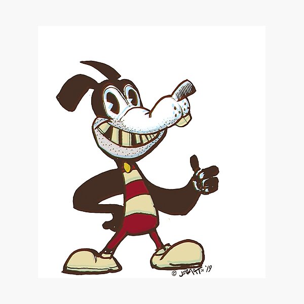 Item preview, Downbrow Dawg designed and sold by Jerome Benedict.