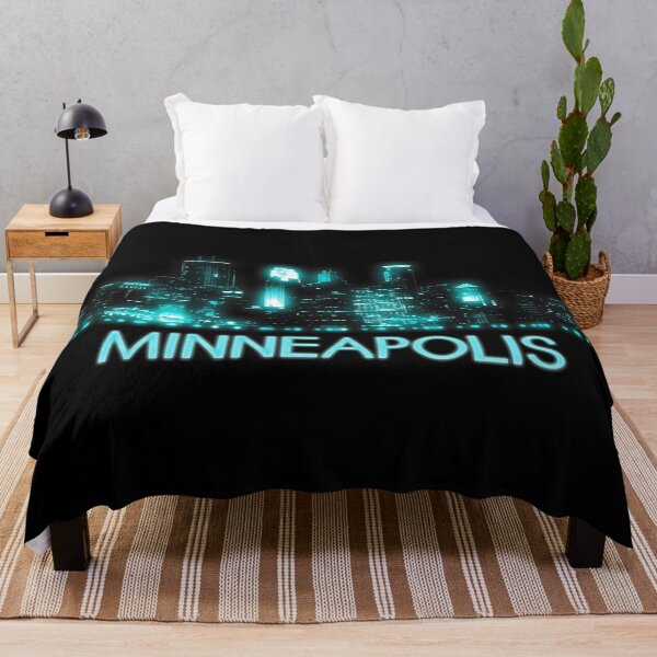 Artikelvorschau, Minneapolis-Skyline entworfen und verkauft von Jared Davies.