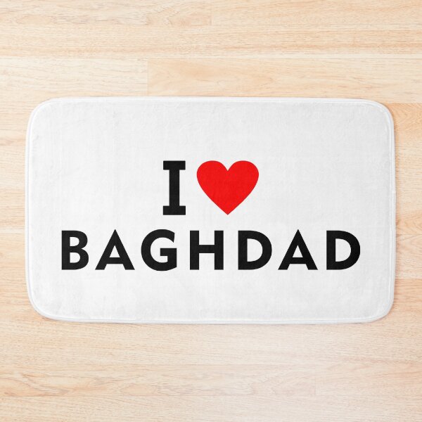Item preview, Baghdad city Iraq designed and sold by tony4urban.