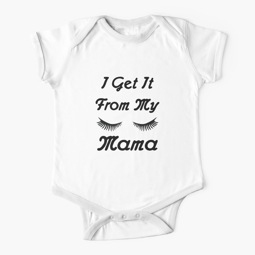 monochrome baby clothes