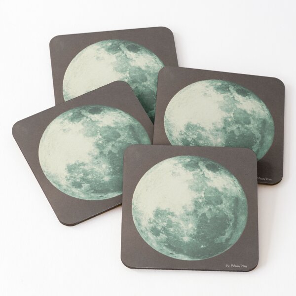 Item preview, The blue Moon designed and sold by Sandre.Crea.