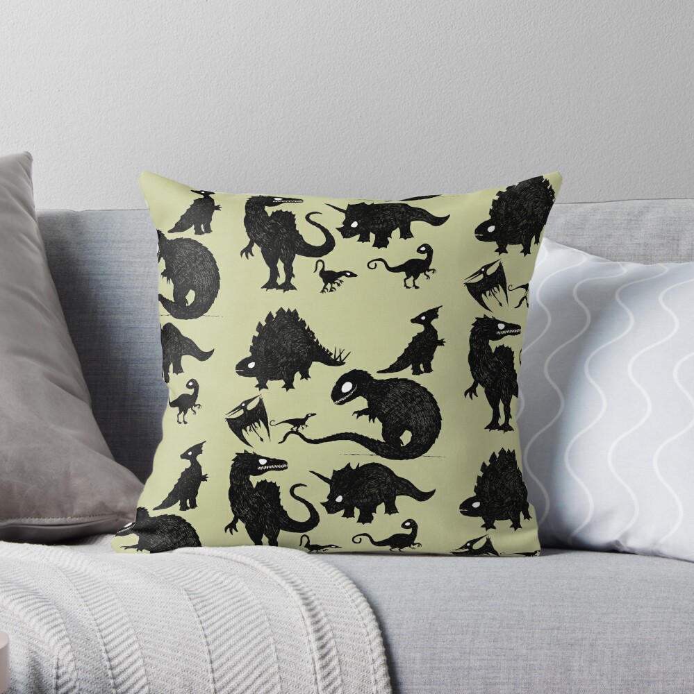 Item preview, Throw Pillow designed and sold by djrbennett.
