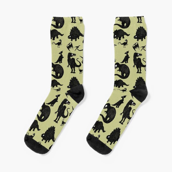 Item preview, Silhouetted Dinosaurs designed and sold by djrbennett.