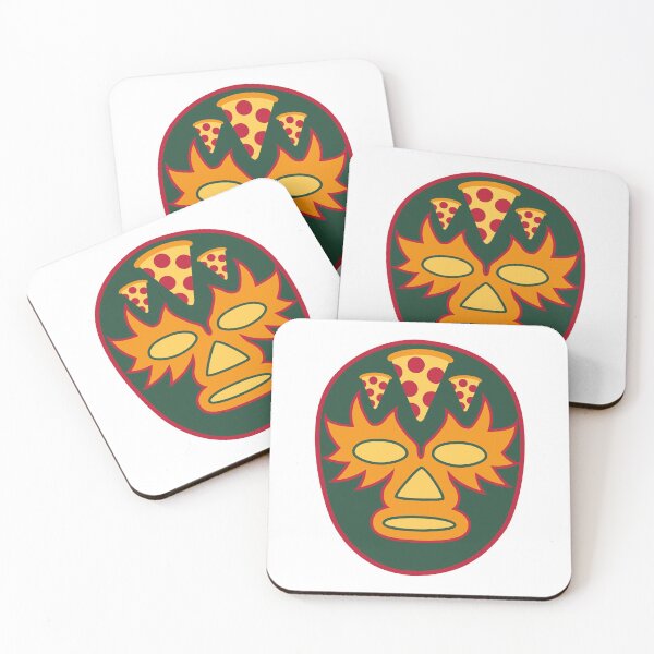 Item preview, Pizza Luchador Mask designed and sold by fearcity.