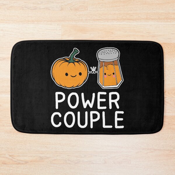 Item preview, Pumpkin Spice Fall Power Couple designed and sold by designeclipse.