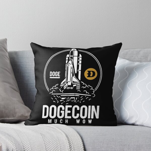 Item preview, Dogecoin Rocket To The Moon designed and sold by NinjaStries.
