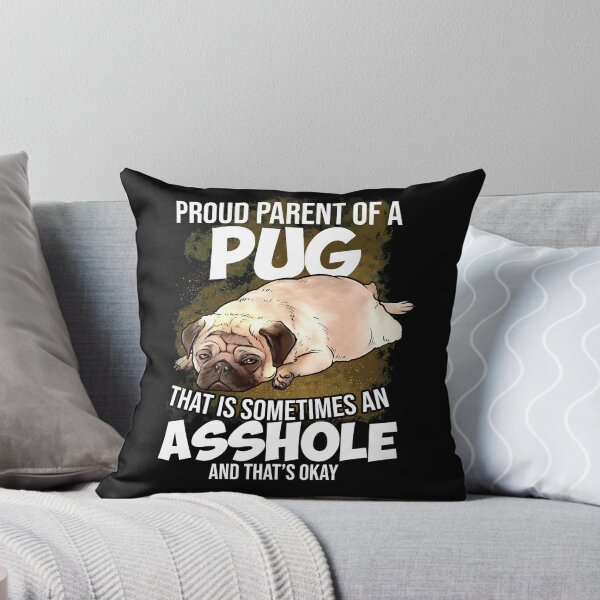 Item preview, Pug Dog Doglover Breed Funny designed and sold by Sven19864.