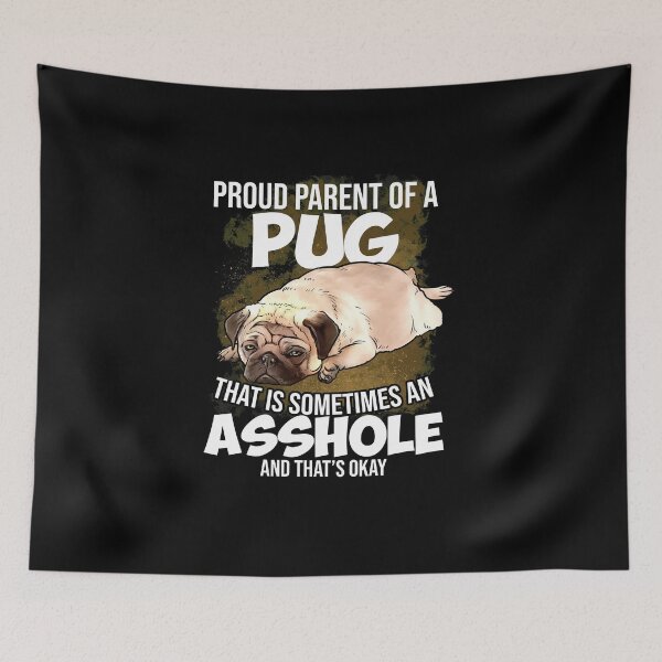 Item preview, Pug Dog Doglover Breed Funny designed and sold by Sven19864.