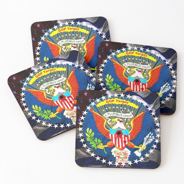 Item preview, SHOT EAGLE - GOP TARGET designed and sold by John Legry.