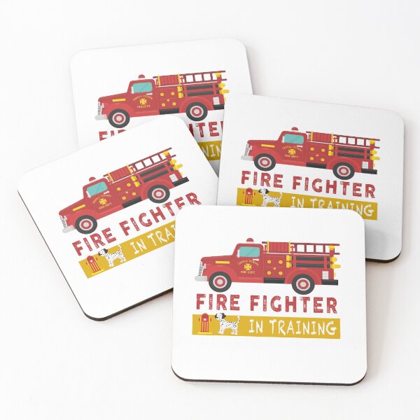 Item preview, Firefighter in Training designed and sold by The-Lark-Inn.