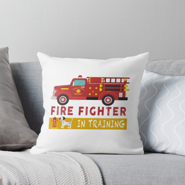 Item preview, Firefighter in Training designed and sold by The-Lark-Inn.