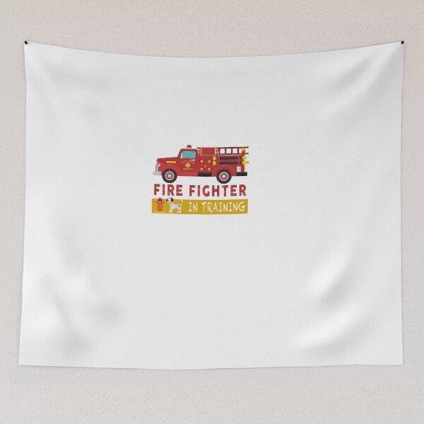 Item preview, Firefighter in Training designed and sold by The-Lark-Inn.