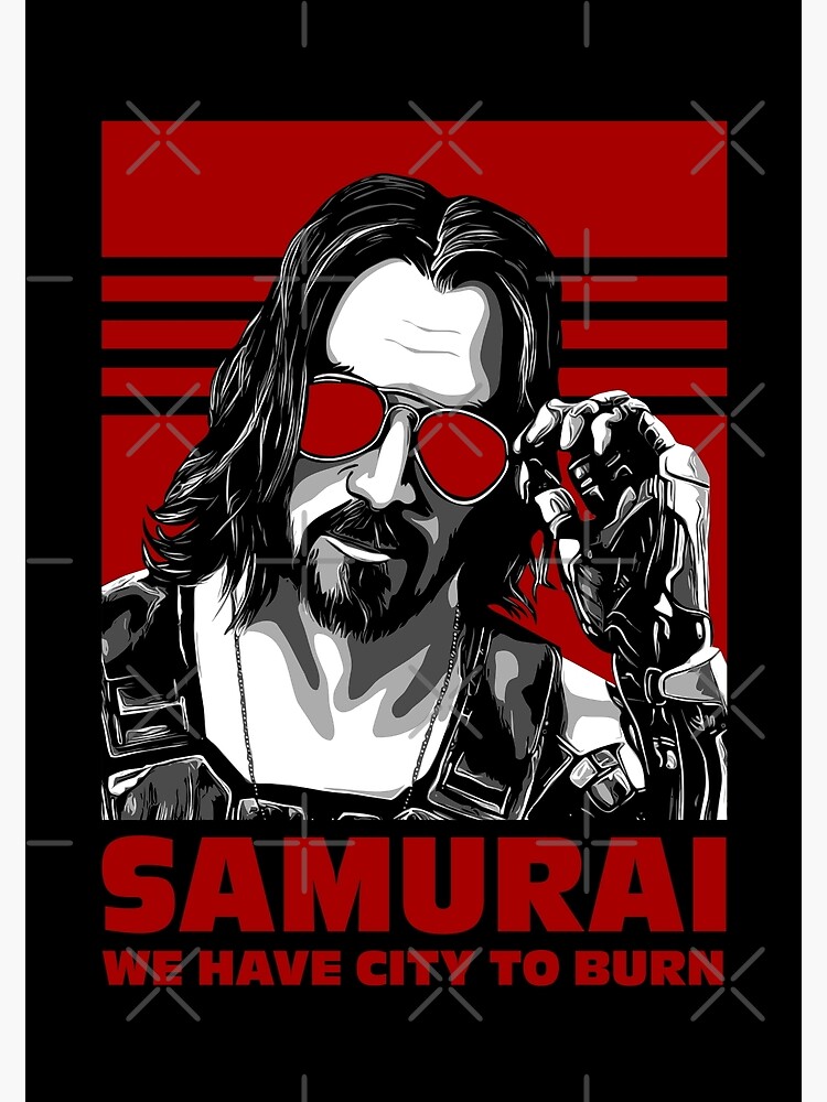 Samurai, Cyberpunk 2077