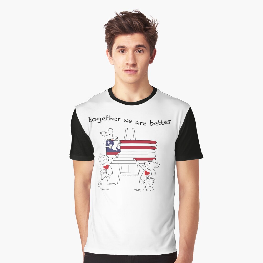 Item preview, Graphic T-Shirt designed and sold by donnamartini.
