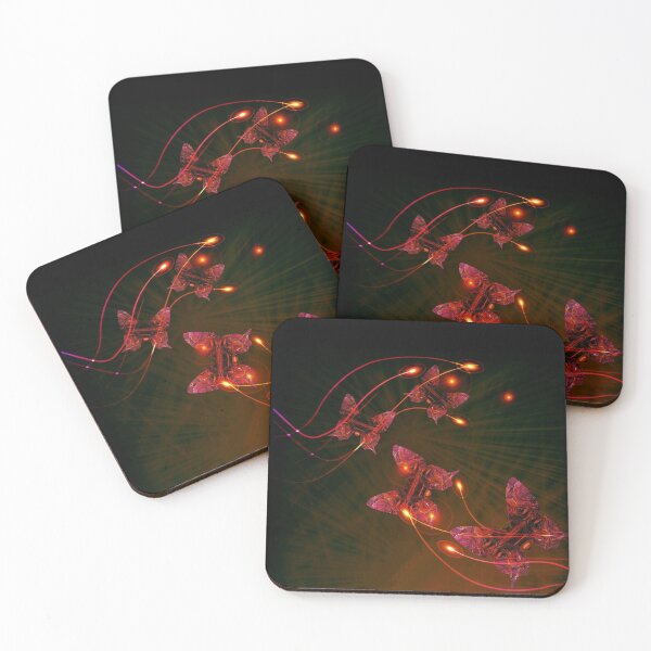 Item preview, Fire Flies  designed and sold by Roanemermaid.