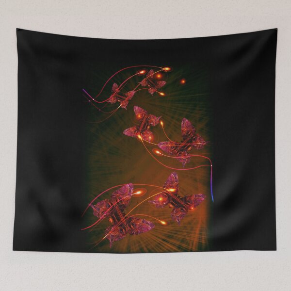 Item preview, Fire Flies  designed and sold by Roanemermaid.
