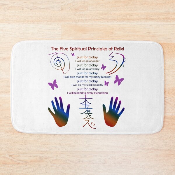 Item preview, The 5 Principles of Reiki designed and sold by Frankey Craig.