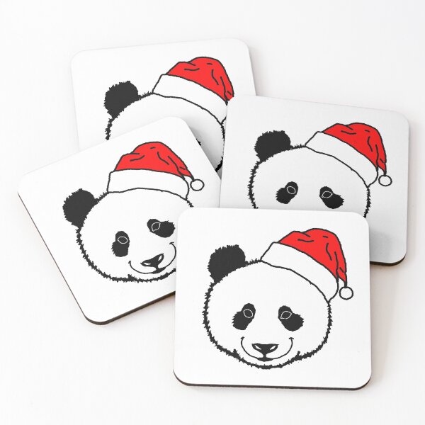 Item preview, panda santa hat design designed and sold by baingraphics.