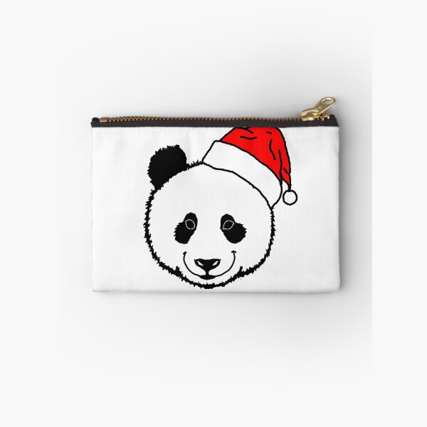 Item preview, panda santa hat design designed and sold by baingraphics.