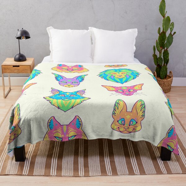 Item preview, Rainbow cats (higher contrast) designed and sold by psychonautic.