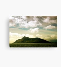 Holy Island Canvas Print