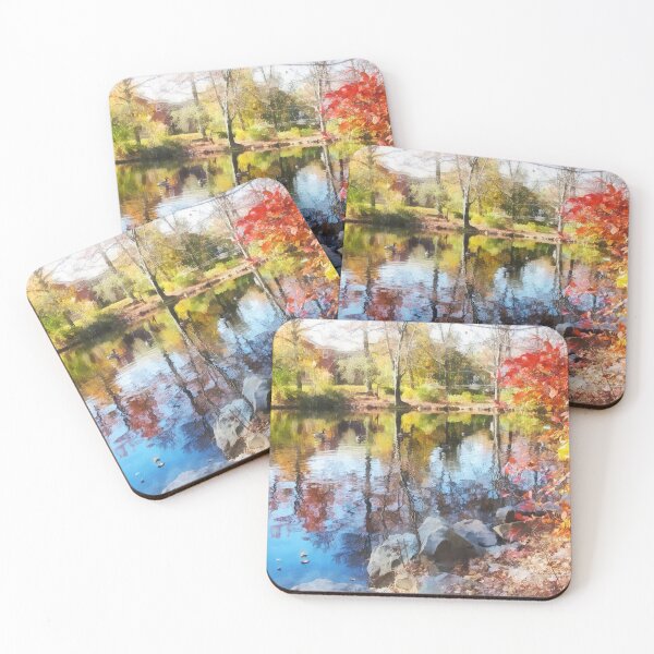 Item preview, Autumn Lake designed and sold by Susan Savad.