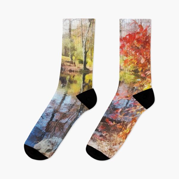 Item preview, Autumn Lake designed and sold by Susan Savad.