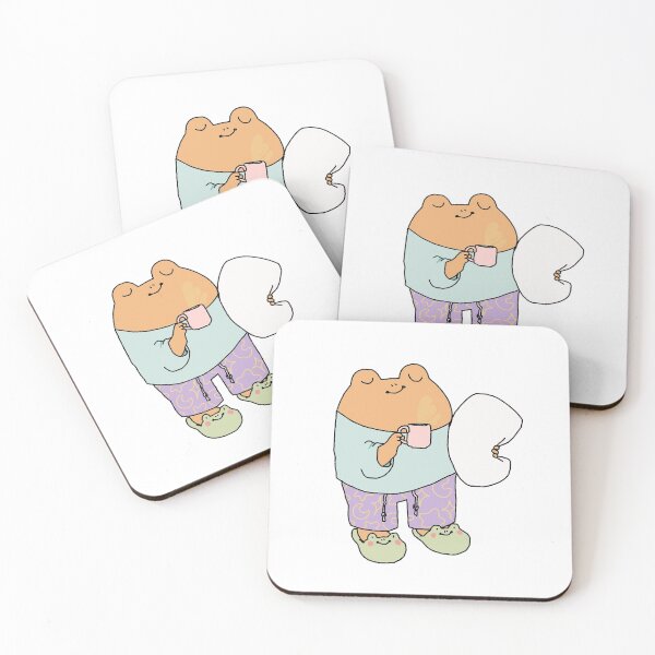 Item preview, Sleepy frog  designed and sold by peachy-doodle.