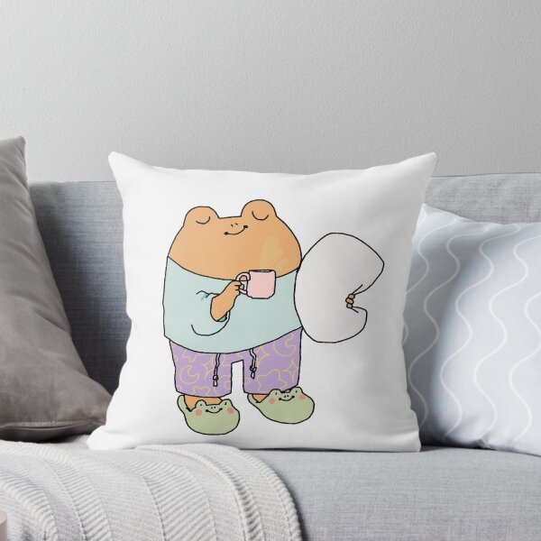 Item preview, Sleepy frog  designed and sold by peachy-doodle.