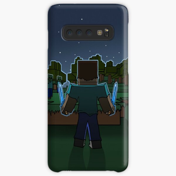 Fundas Para Samsung Galaxy Minecraft Redbubble - ropa para ninos y bebes roblox noob redbubble