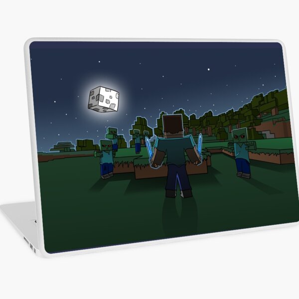 Minecraft Creeper Face MacBook MacBook Skin – Anime Town Creations