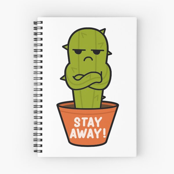 Item preview, Stay away! cactus designed and sold by nmdesigns1.