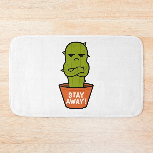 Item preview, Stay away! cactus designed and sold by nmdesigns1.