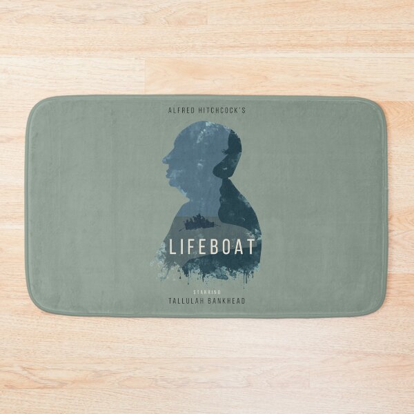 Item preview, Alfred Hitchcock Lifeboat designed and sold by MonoMagic.