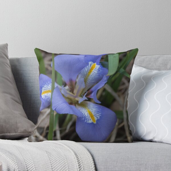 Item preview, Blue Iris flower Leith Park 20150813 0049   designed and sold by Fred Mitchell.