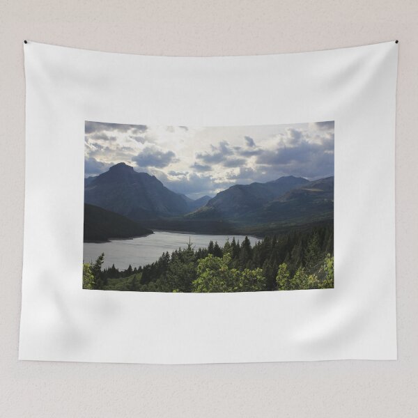 Item preview, Glacier National Park designed and sold by Zach Auerbach.