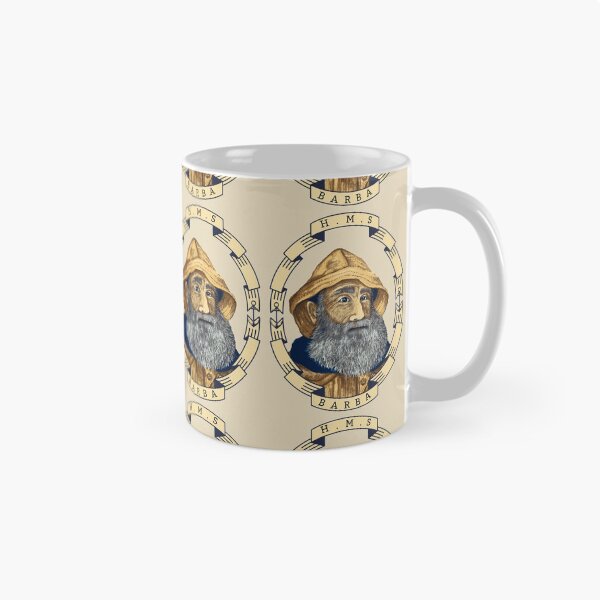 Item preview, H.M.S. BARBA / Seaman / Yellow Slicker / Grey Beard / Fisherman /  designed and sold by artenvironments.