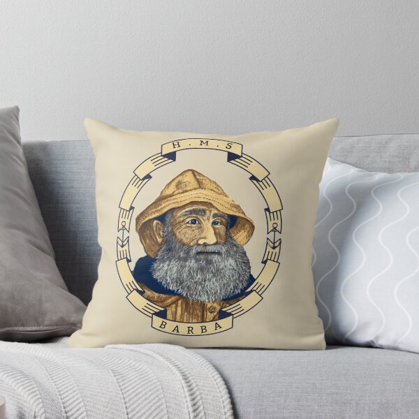 Item preview, H.M.S. BARBA / Seaman / Yellow Slicker / Grey Beard / Fisherman /  designed and sold by artenvironments.