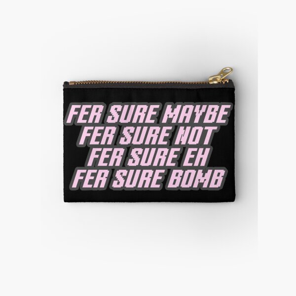 Item preview, FER SURE [Pink]  designed and sold by CryptQueen.