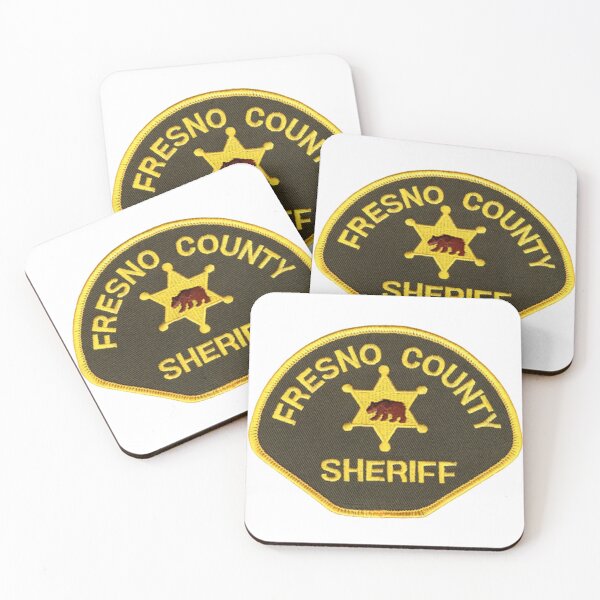 Artikelvorschau, Fresno County Sheriff Kalifornien entworfen und verkauft von Lawrence Baird.