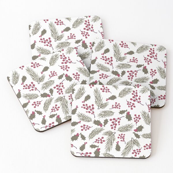 Item preview, Christmas foliage designed and sold by EllilaDesigns.