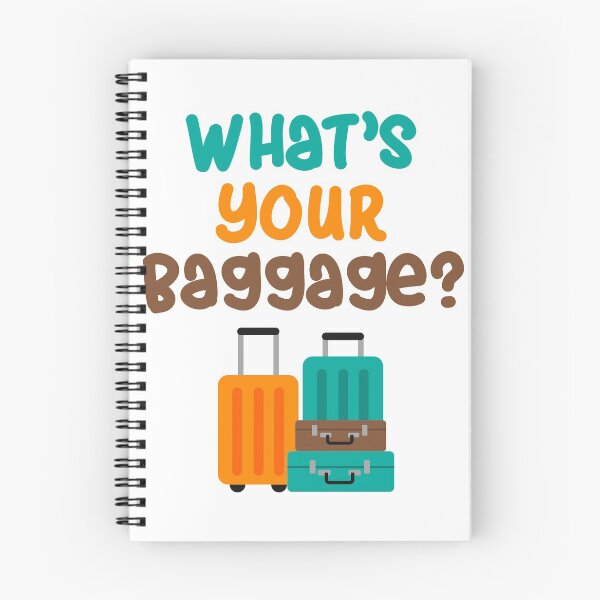 Item preview, What's your baggage? designed and sold by nmdesigns1.