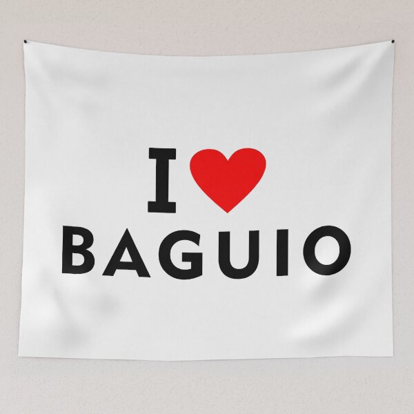Item preview, Baguio city Philippines designed and sold by tony4urban.